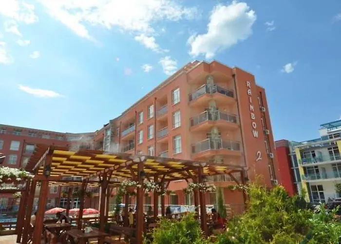 Rainbow 3 Club 3* Sunny Beach