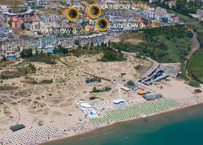 Rainbow 3 Club 3* ساني بيتش